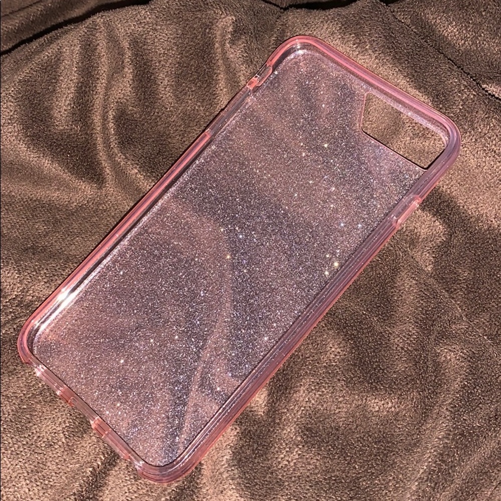 Pink Shimmer IPhone 8 Plus case